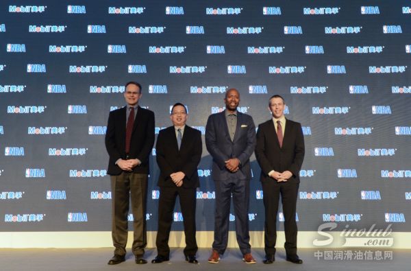 美孚聯手NBA成就籃球新突破