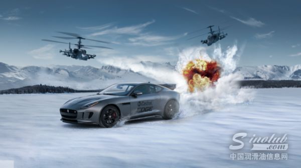 嘉實多極護全面引爆速度與激情 冰雪挑戰一