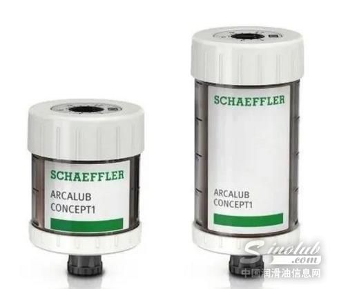 舍弗勒推出全新自動潤滑器，可降低30%維護