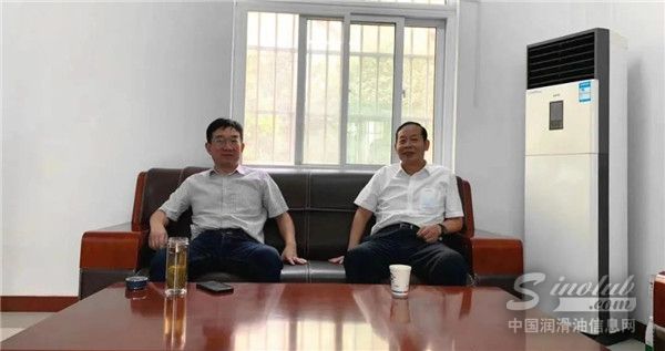 龍蟠科技總裁呂振亞應邀拜訪全柴動力