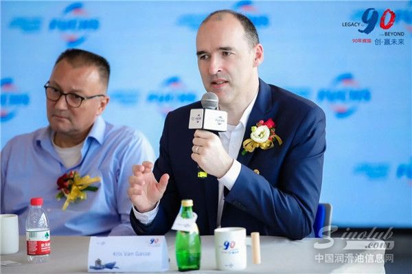 福斯中國首席技術官Kris Van Gasse先生