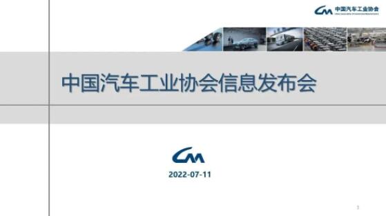 2022年上半年汽車工業(yè)經(jīng)濟運行情況